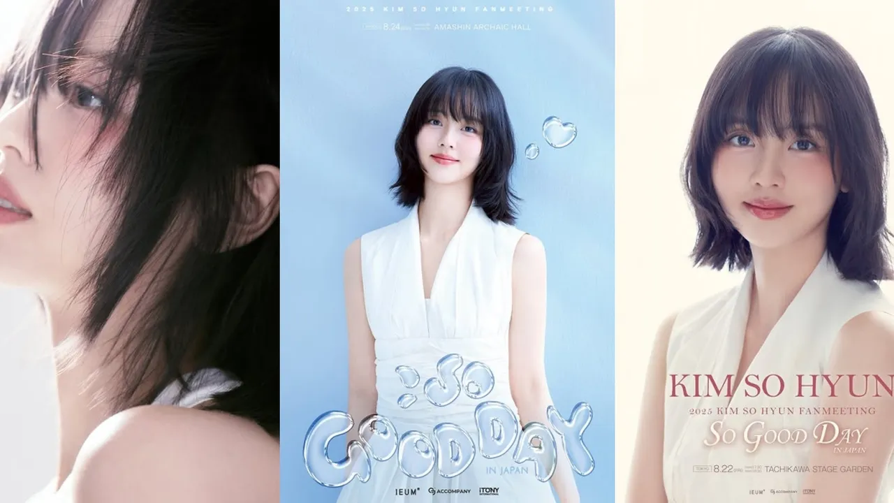 Kim So Hyun Rayakan Debut Anniversary ke-17 di Usia 26 Tahun, Idaman HRD Banget!