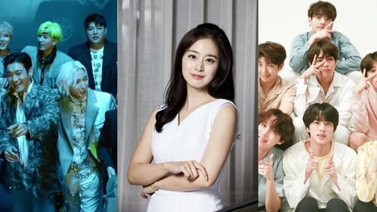 Kim Tae Hee Akui Musik BTS dan Super Junior Berinya Semangat Serta Kekuatan