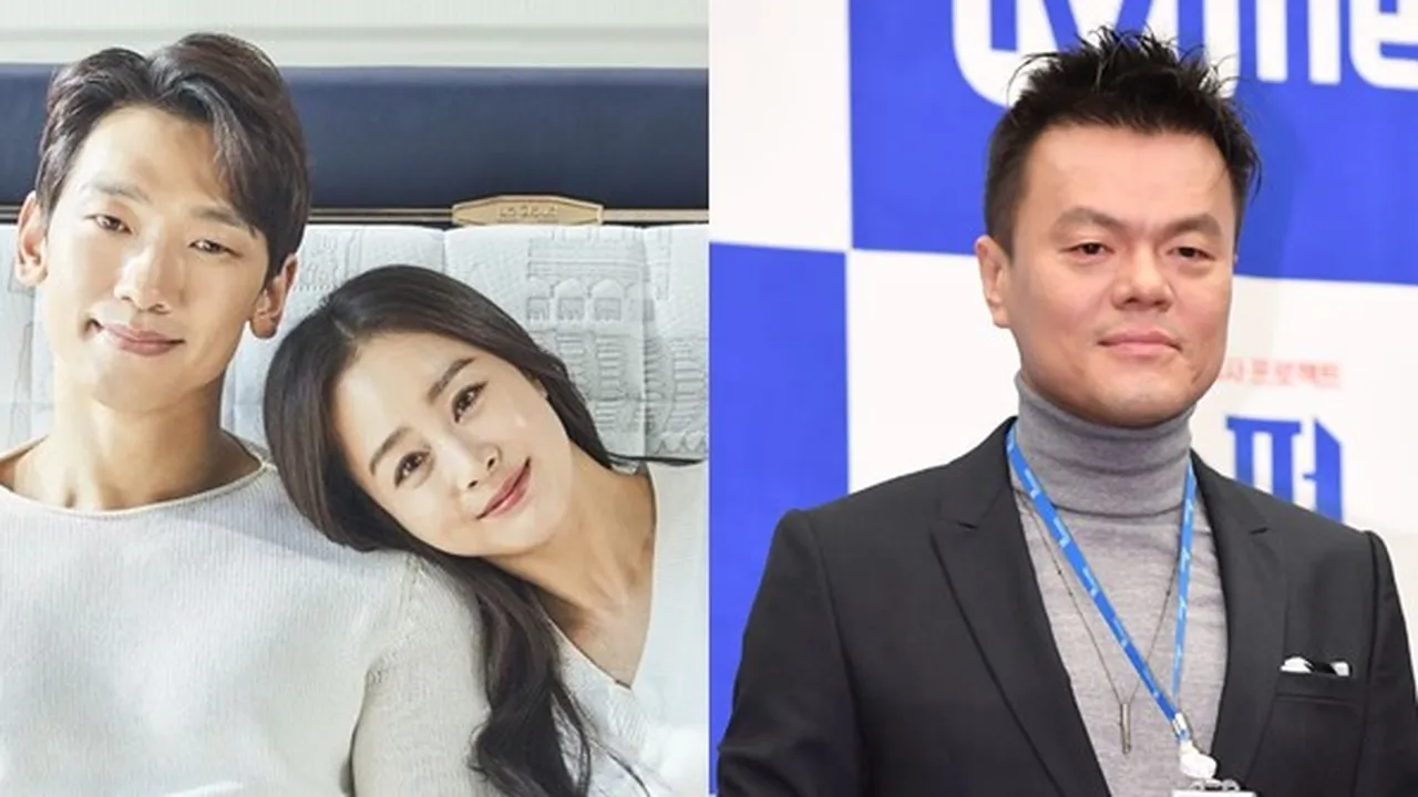 Kim Tae Hee Bilang Rain Pria Paling Keren Sedunia, JYP Nggak Terima