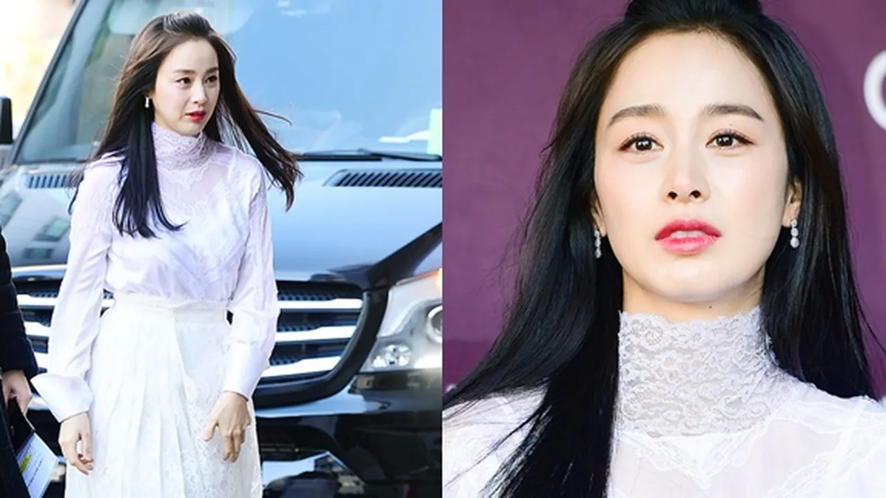 Kim Tae Hee Cantik  Maksimal di Pembacaan Naskah Perdana Setelah 4 Tahun