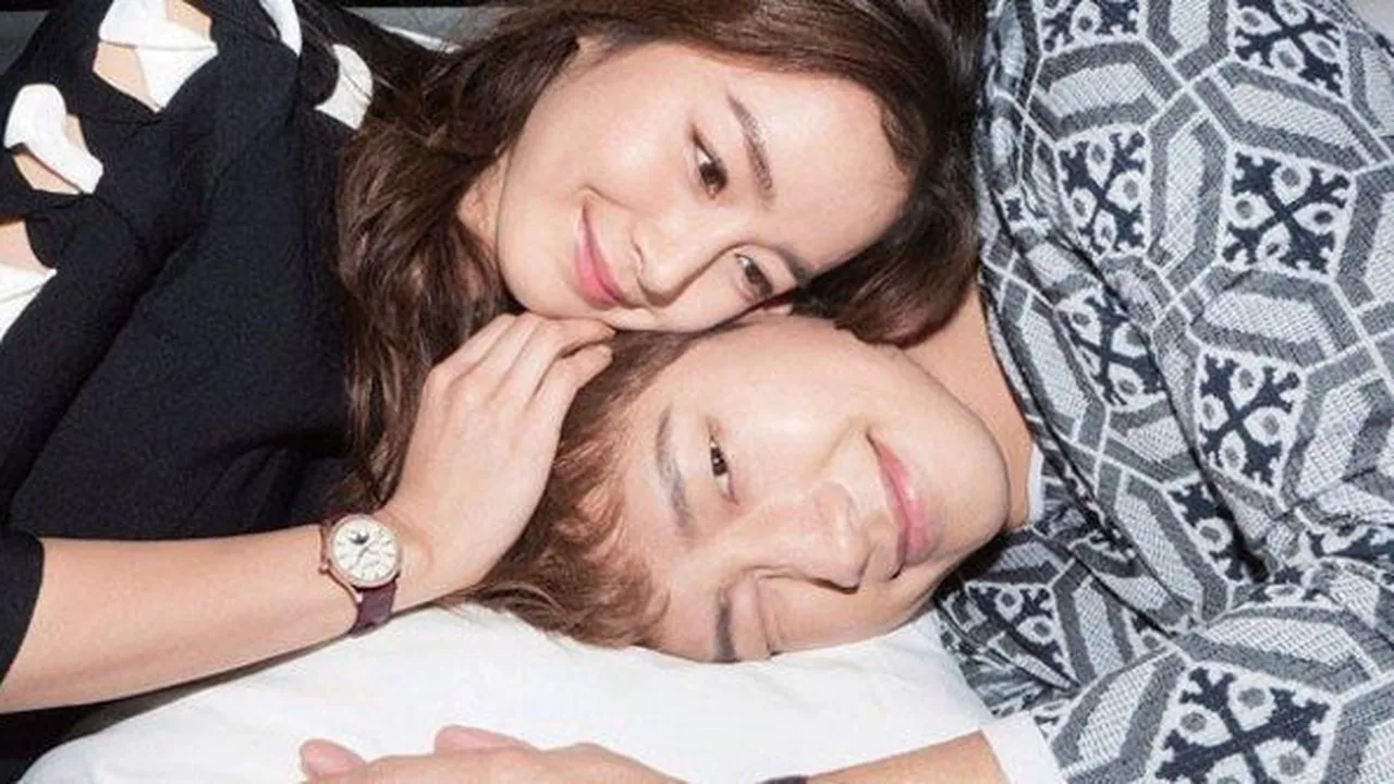 Kim Tae Hee Melahirkan Lagi, Rain Kini Jadi Ayah Dua Putri