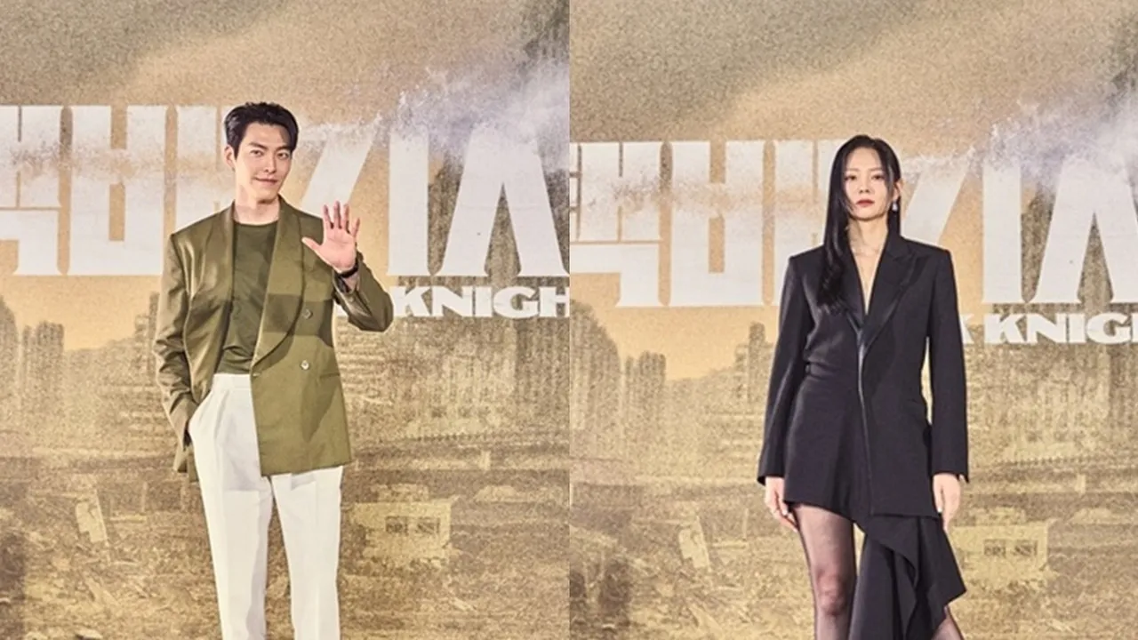 Kim Woo Bin dan Esom Soal Pendalaman Karakter Untuk 'BLACK KNIGHT', Tidak Terpaku Pada Webtoon