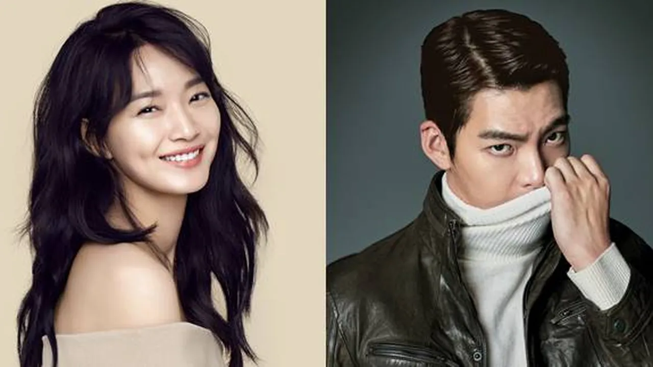 Kim Woo Bin dan Shin Min Ah Donasi 100 Juta Won untuk Korban Corona