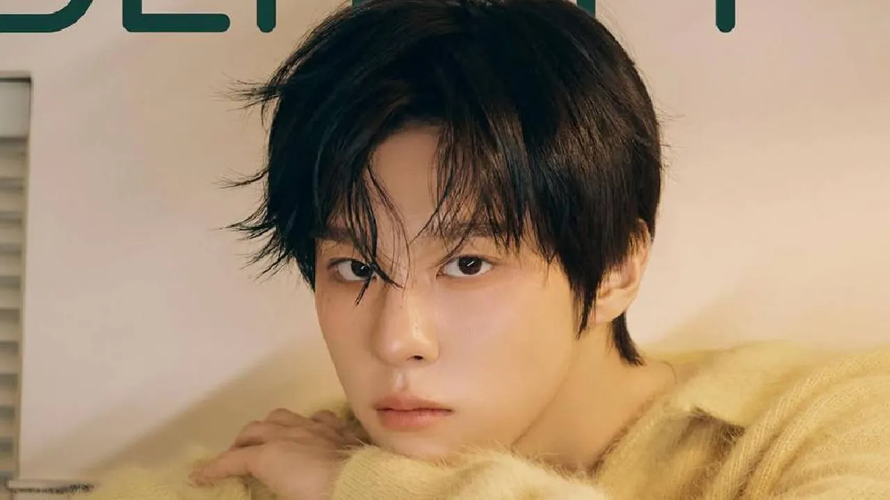 Kim Woo Seok Bintang Drama NIGHT HAS COME Resmi Menyelesaikan Wajib Militer