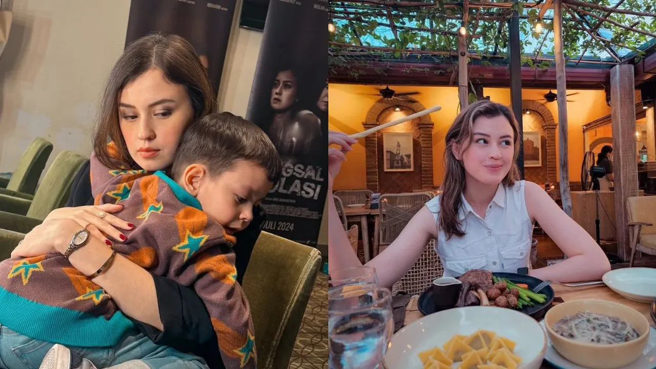 Kimberly Ryder Ungkap Kisah Pilu Hidup Dengan Pasangan Narsistik: Edward Akbar Diduga Mengalami Gangguan Kepribadian