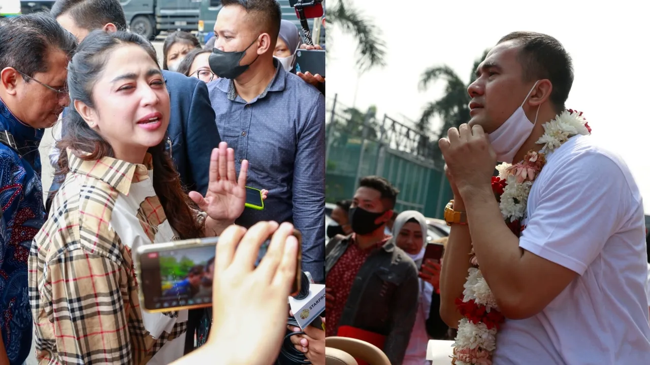 King Saipul Jamil Buka Suara Soal Isu Ribut dengan Dewi Perssik Hanya Settingan Agar Bisa Tampil di TV