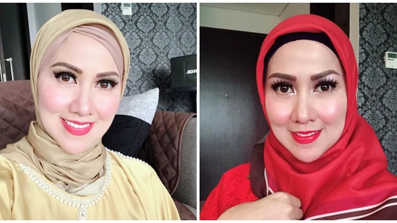 Kini Berhijab, Ini Perubahan Yang Dirasakan Oleh Venna Melinda