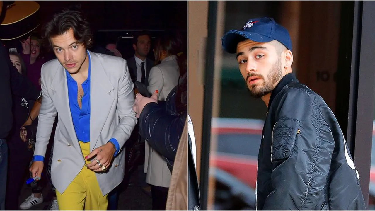 Kini Jadi Host SNL, Harry Styles Sindir Zayn Malik Secara Terbuka