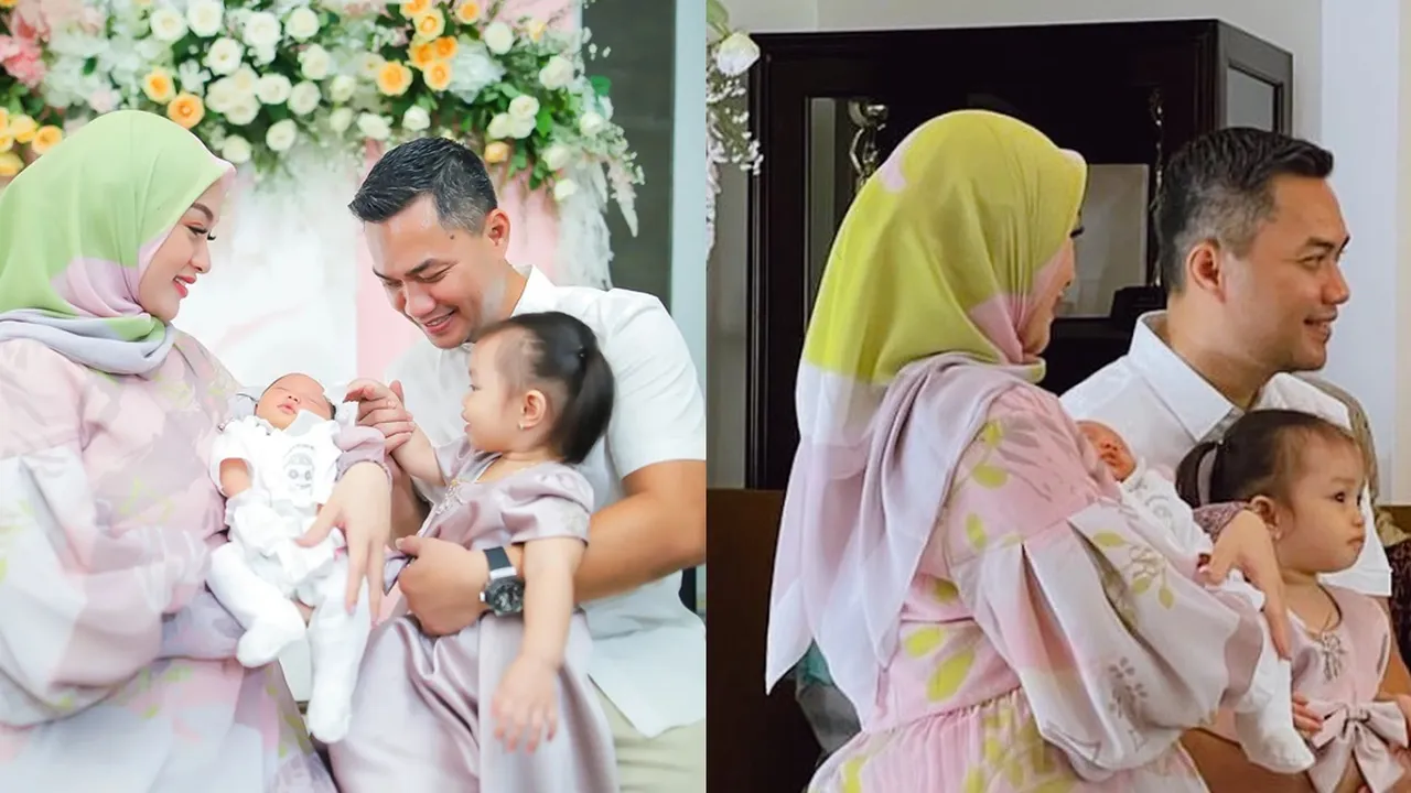 Kini Jadi Kakak, Ini 7 Potret Arsila Anak Zaskia Gotik Saat Bersama Adik - Gemas Temani Terus