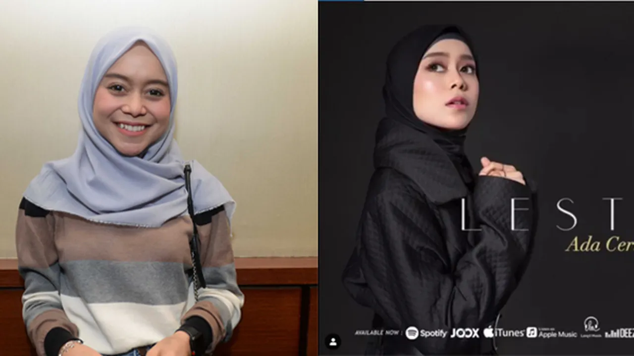 Kini Tampil Berhijab, Lesti Rilis Official Video Lirik Lagu Baru 'Ada Cerita'