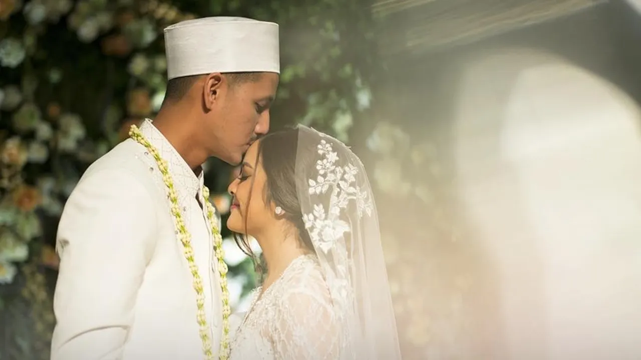 Kini Resmi Menikah, Ternyata Tasya dan Randy Pacaran Karena Dijodohkan