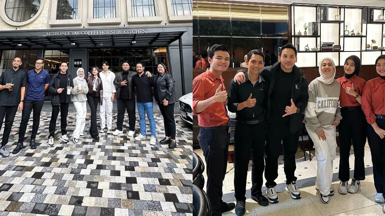 Kini Serius Tekuni Bisnis, Ini Potret Jenita Janet Buka Usaha Kafe dan Restoran Ramah Keluarga