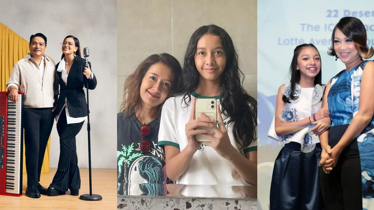 Kiprah Anak Artis di Industri Hiburan, Privilege atau Kerja Keras?