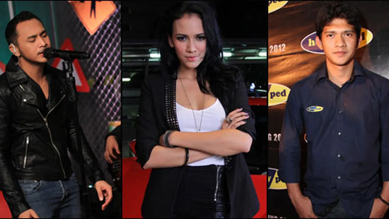 Kiprah Selebriti Indonesia di Mancanegara Selama 2012