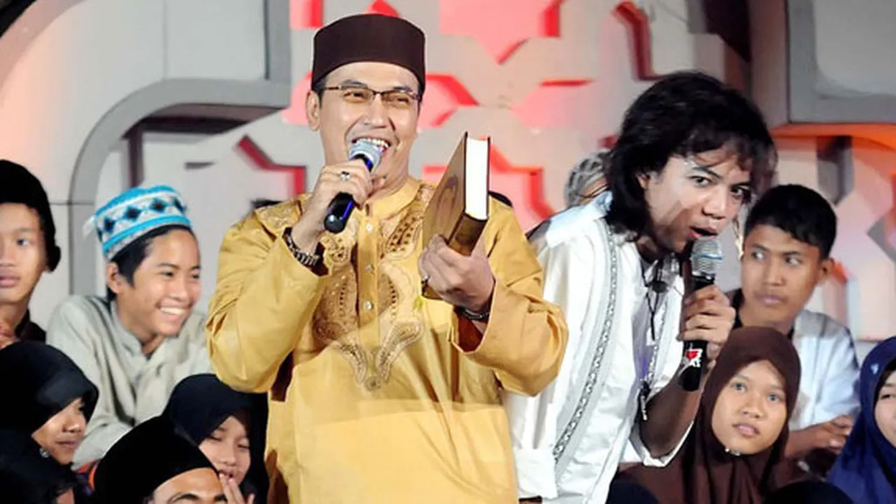 Kiprah Ustad Jeffry Al Buchori di Dunia Hiburan