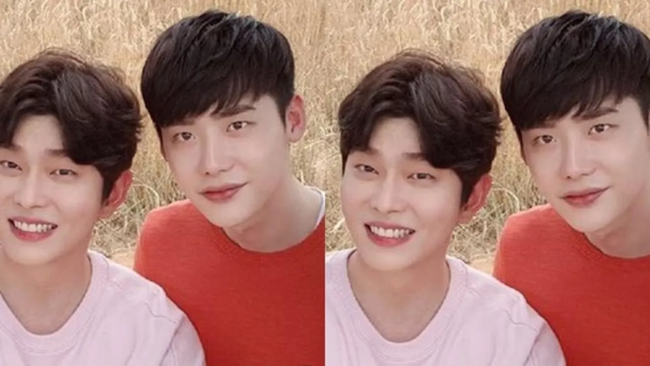 Kirim Truk Kopi, Lee Jong Suk Tunjukkan Cinta Pada Yoon Kyun Sang