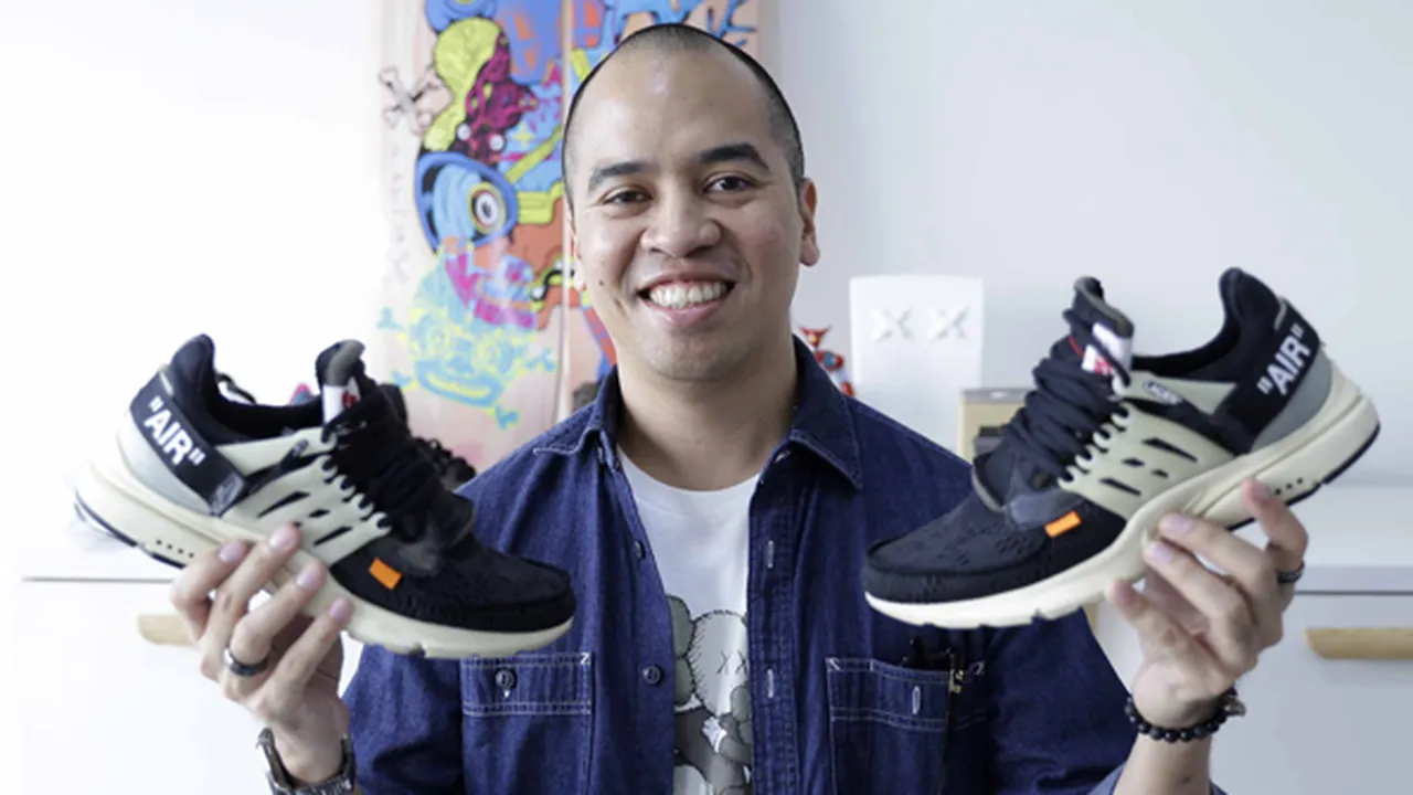 Kisah Adityalogy Beralih dari Penyanyi jadi Sneakers Influencer