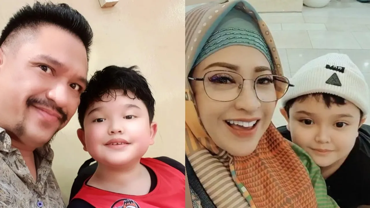 Kisah Aljabbar, Anak Neng Wirdha dan Zecky Alatas yang Berulang Tahun di Hari Kemerdekaan