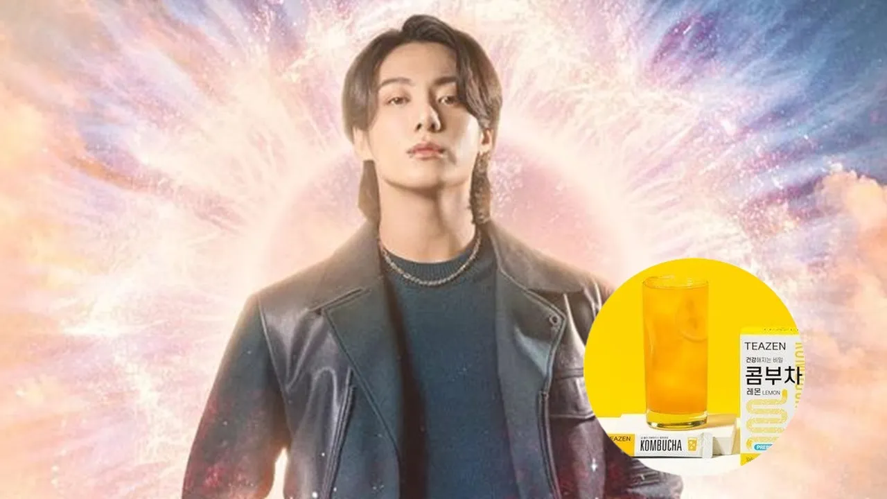 Kisah Brand Kombucha yang Penjualannya Meningkat Pesat Berkat Jungkook BTS