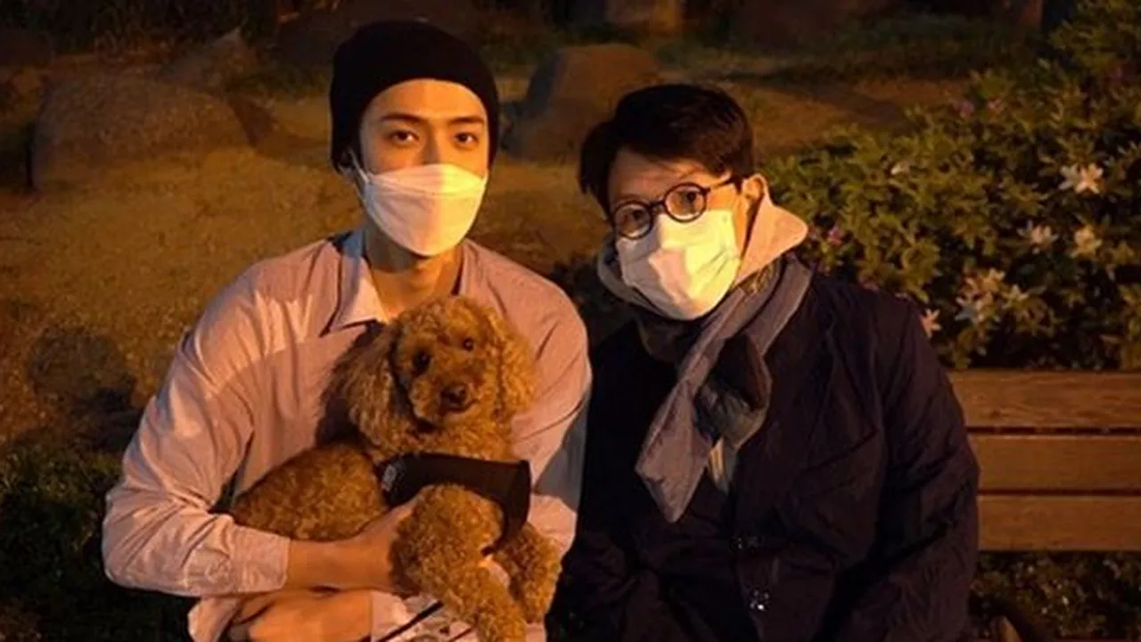 Kisah Calon Anjing Kedua Sehun EXO, Ternyata Aslinya Milik Mantan Pacar Temannya