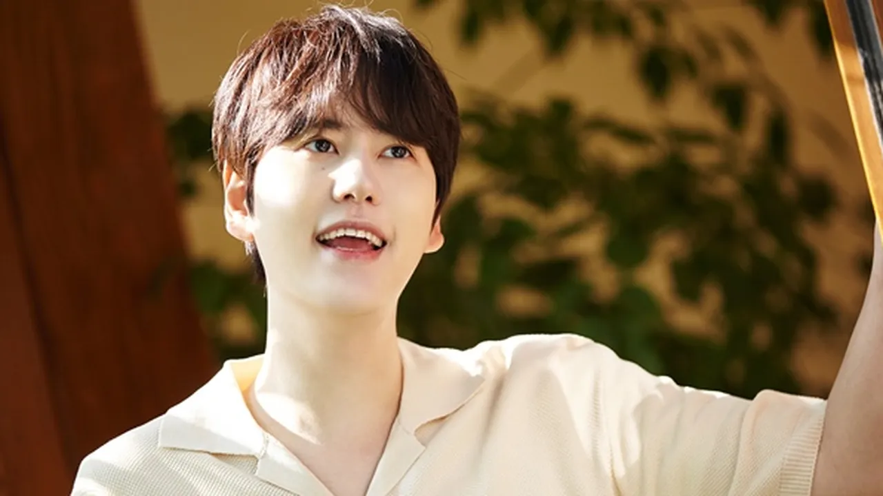 Kisah Cinta di Musim Panas, Kyuhyun Super Junior Rilis Single dan Music Video 'Together'