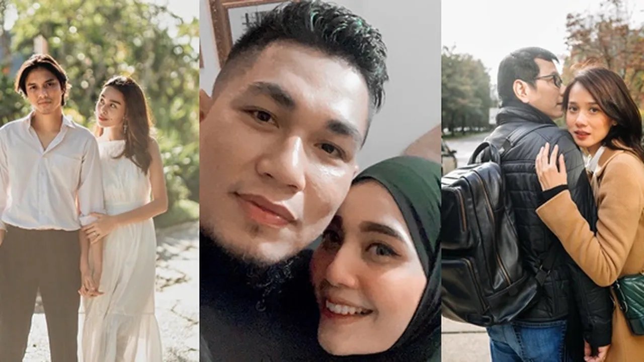 Kisah Cinta di Balik Layar, 7 Seleb Ini Kepincut dengan Kru Televisi - Menikah