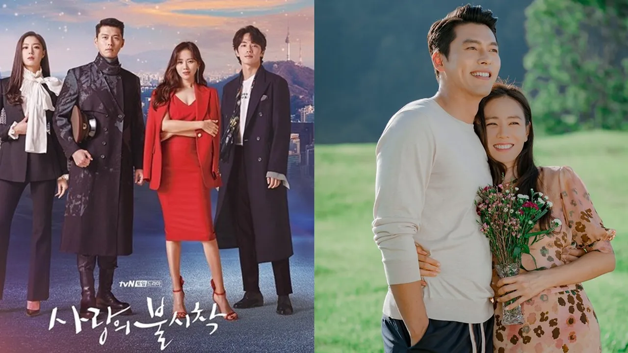Kisah Cinta Fenomenal Hyun Bin dan Son Ye Jin di Drama Korea CRASH LANDING ON YOU, Ini Sinopsisnya