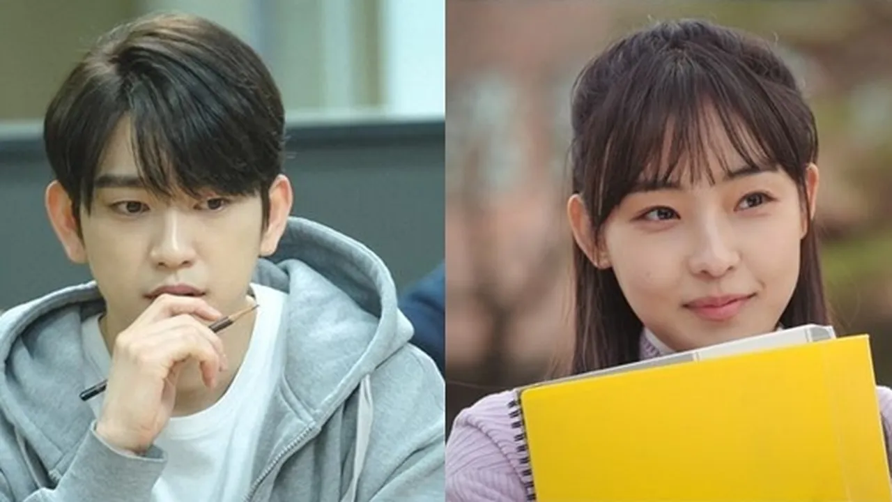 Kisah Cinta Jinyoung GOT7 Bersemi di Drama Terbaru tvN, BLOSSOM