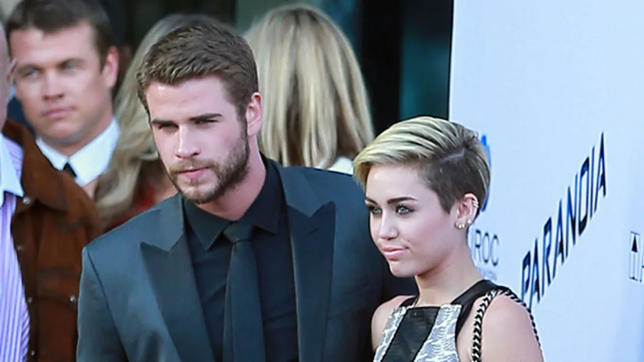 Miley Cyrus - Liam Hemsworth, Saat Kisah Manis Harus Berakhir Tragis