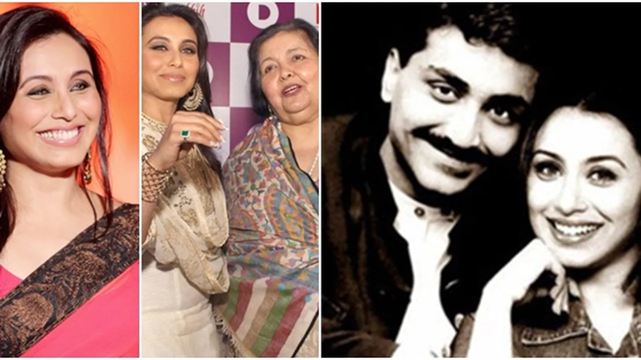 Kisah Cinta Rani Mukherjee - Aditya Chopra, Indah Penuh Rahasia