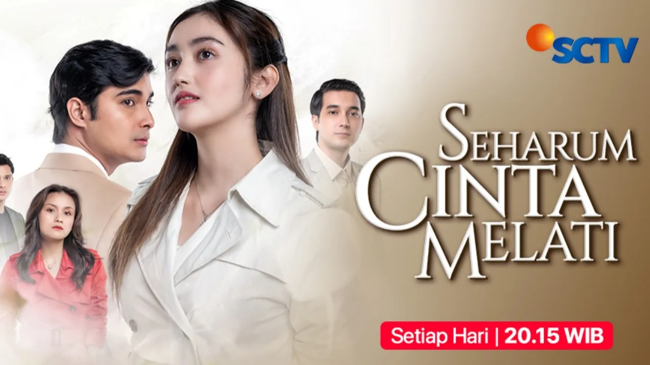 Kisah Cinta yang Diuji di Seharum Cinta Melati, Dibintangi Ranty Maria, Cinta Brian, dan Junior Roberts