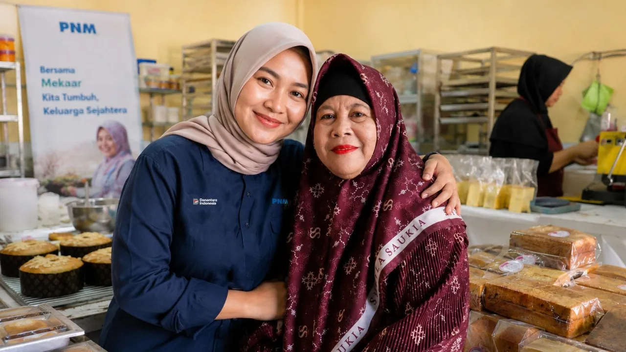 Kisah Demiyanti, Omzet Naik 10x Lipat dari Modal Awal Hasil Jualan Kue