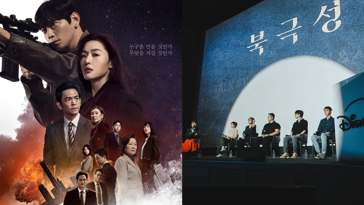 Kisah di Balik Drama Spionase Romantis 'TEMPEST' yang Dibintangi Jun Ji Hyun dan Kang Dong Won
