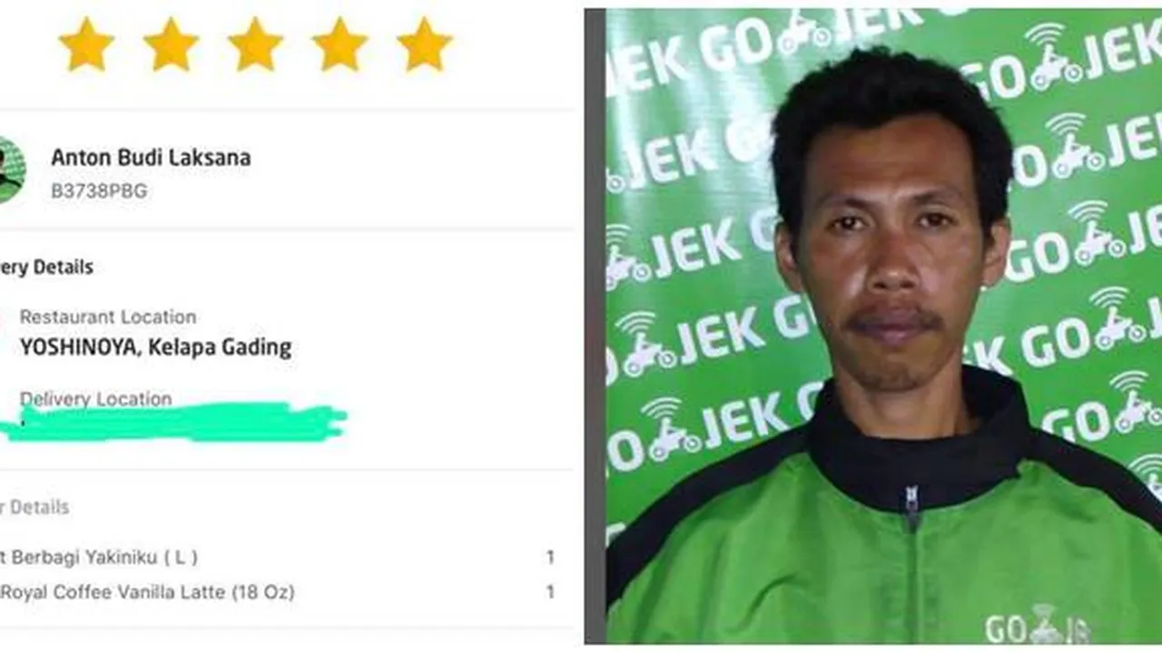 Kisah Haru Driver Ojol Yang Tetap Antar Order Walau Motornya Dicuri, Dapat Dukungan!