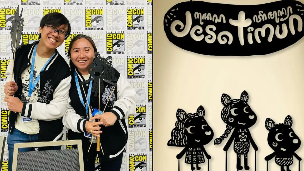 Kisah Inspiratif Animasi Wayang 'Desa Timun', Karya Lokal yang Kini Mendunia
