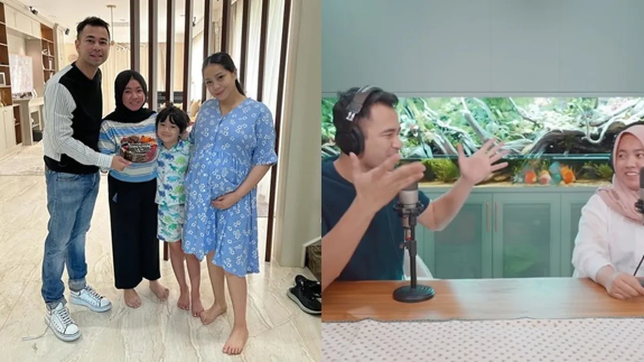 Berjalan 6 Tahun, Ini Kisah Lala Pengasuh Rafathar dari Umur Seminggu - Awalnya Tak Tahu Bakal Kerja di Tempat Raffi Ahmad