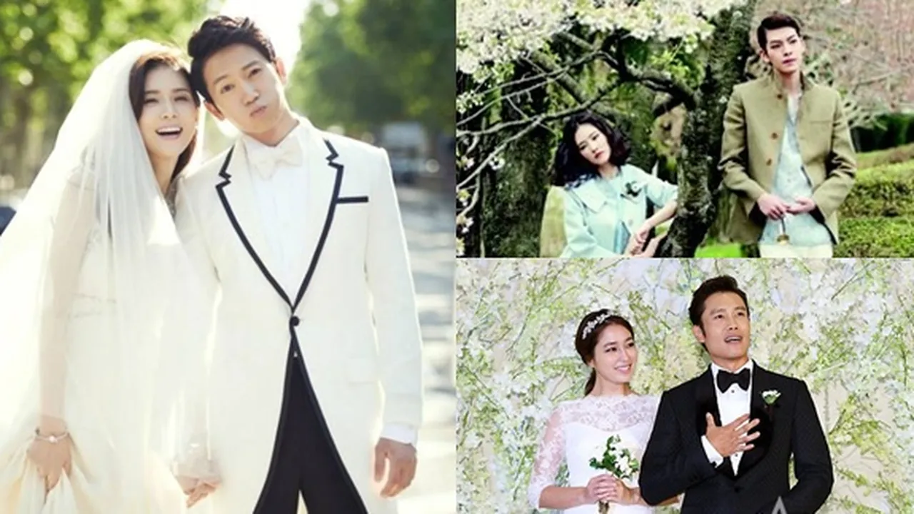 Kisah Manis Pertemuan Para Pasangan Seleb Ini Bak Drama Korea