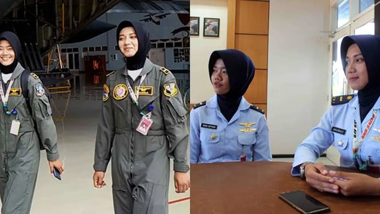 Kisah Menarik 2 Pilot Wanita Penakluk 'Burung Besi' di Malang