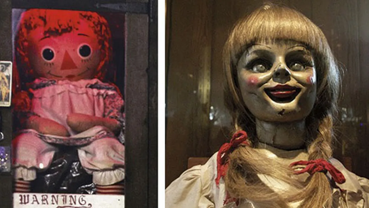 Kisah Nyata Boneka Hantu Annabelle Dalam 'THE CONJURING'