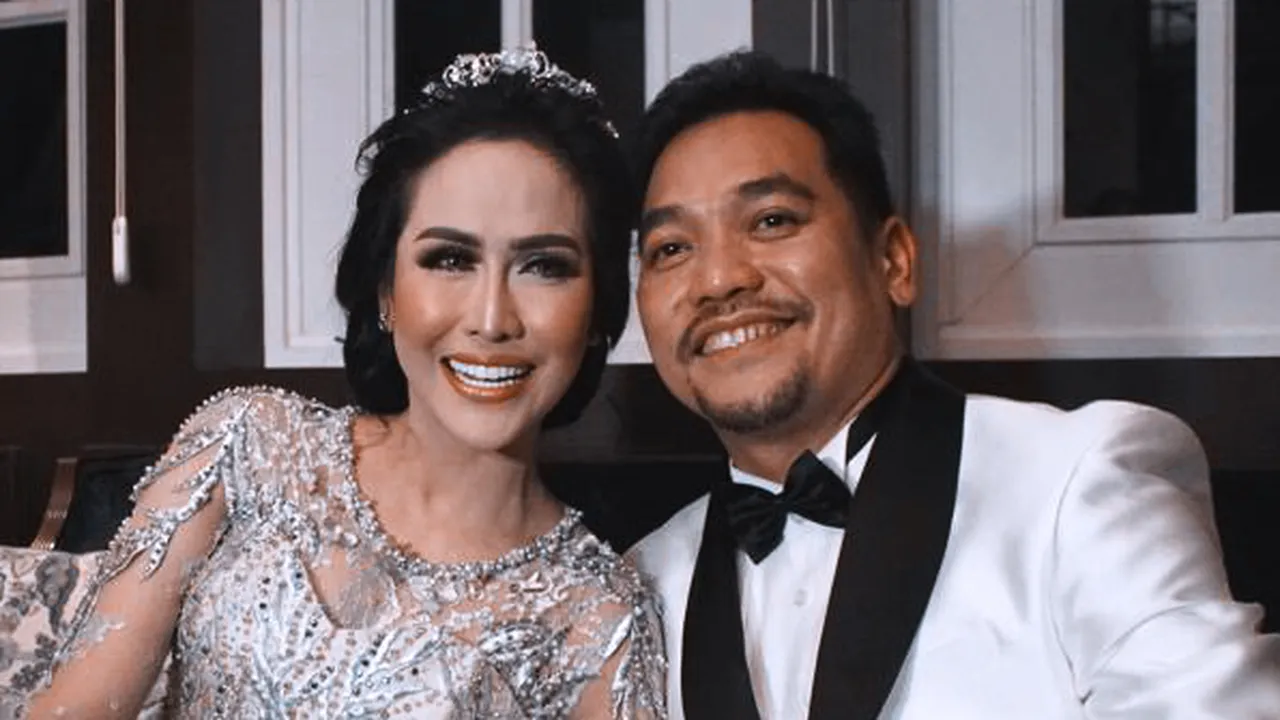 Kisah Pacaran Singkat Ratu meta dan Eddy Faisal Sebelum Menikah