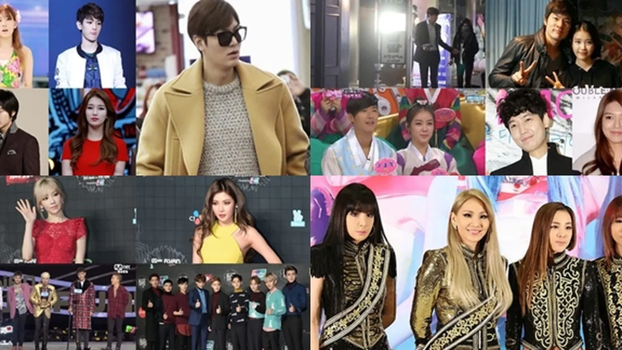 Kisah Putus Nyambung Seleb Korea Paling Hot - Surprise MAMA 2015