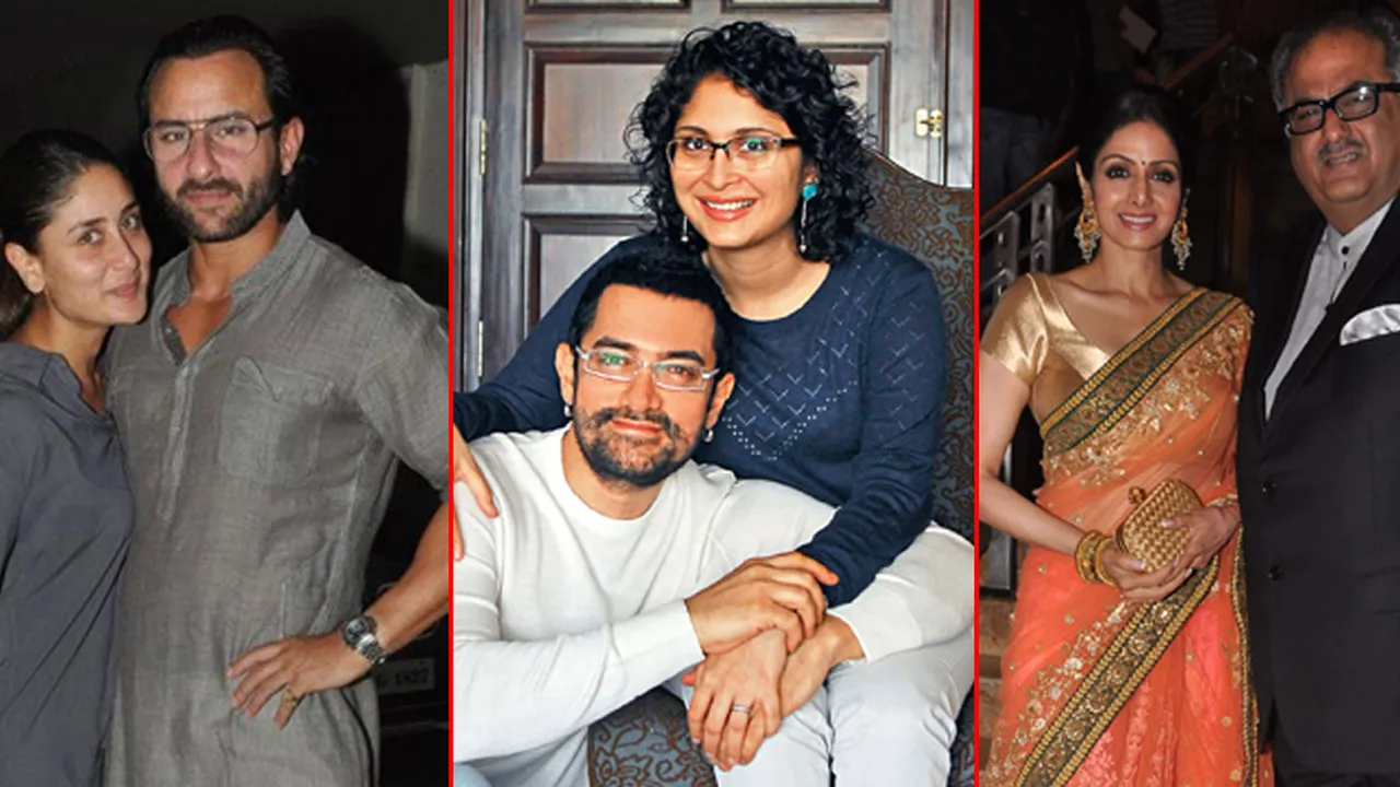 Kisah Romantis Pasangan Bollywood Meski Beda Usia Cukup Jauh