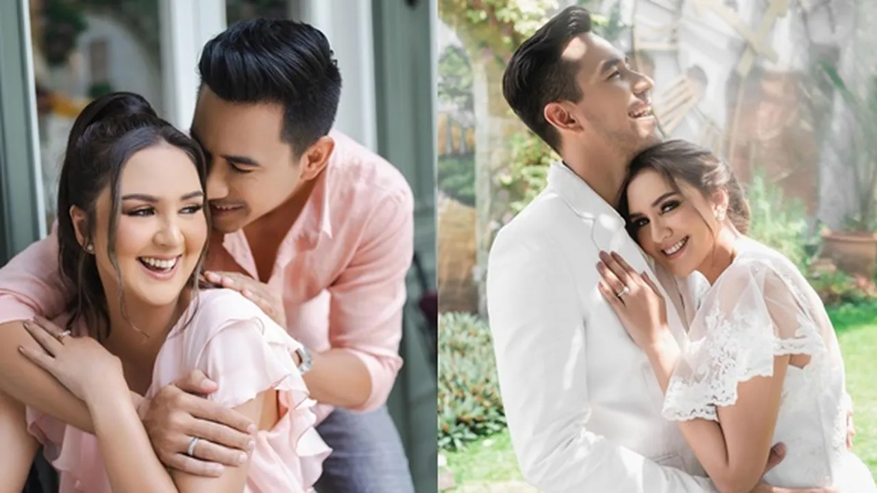 Kisah Romantis yang Penuh Cinta, Ini 7 Potret Anniversary ke-15 Donna Agnesia dan Darius Sinathrya