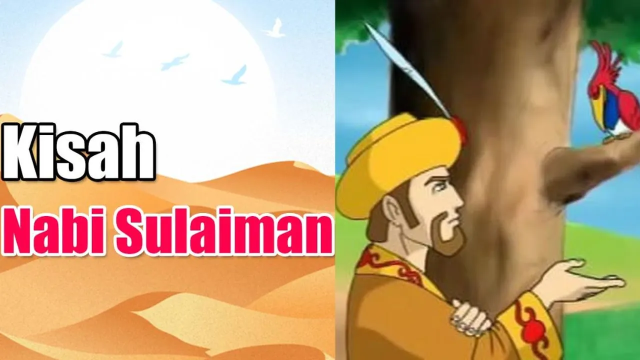 Kisah Sulaiman AS, Nabi Paling Kaya yang Mempunyai Istana Mewah dan Pasukan Jin