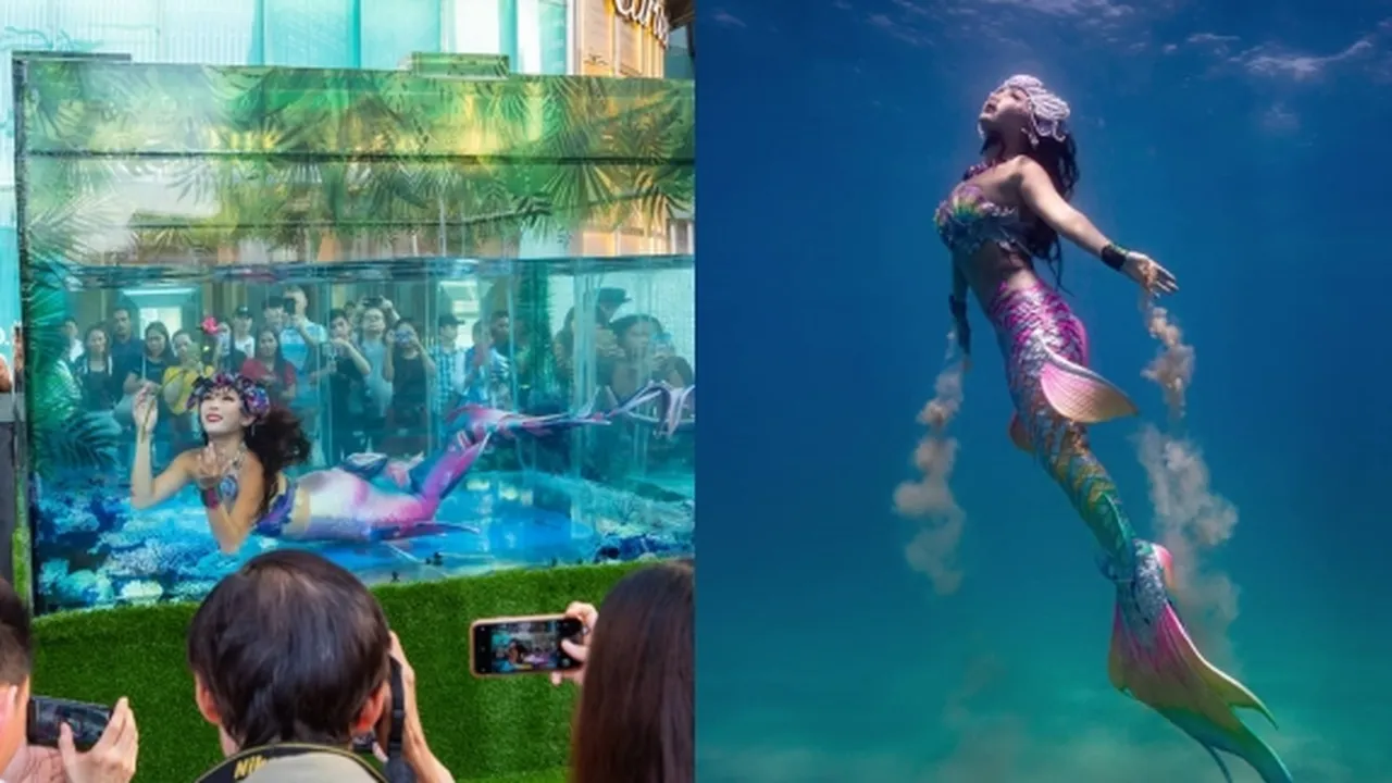 Kisah Syrena, 'Putri Duyung' Pertama dari Singapura - Bukan Sekedar Cosplay Belaka!
