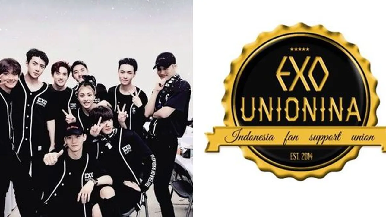Kisah Terbentuknya @EXOUnionIna, Selalu Persembahkan yang Terbaik Saat EXO Datang ke Indonesia