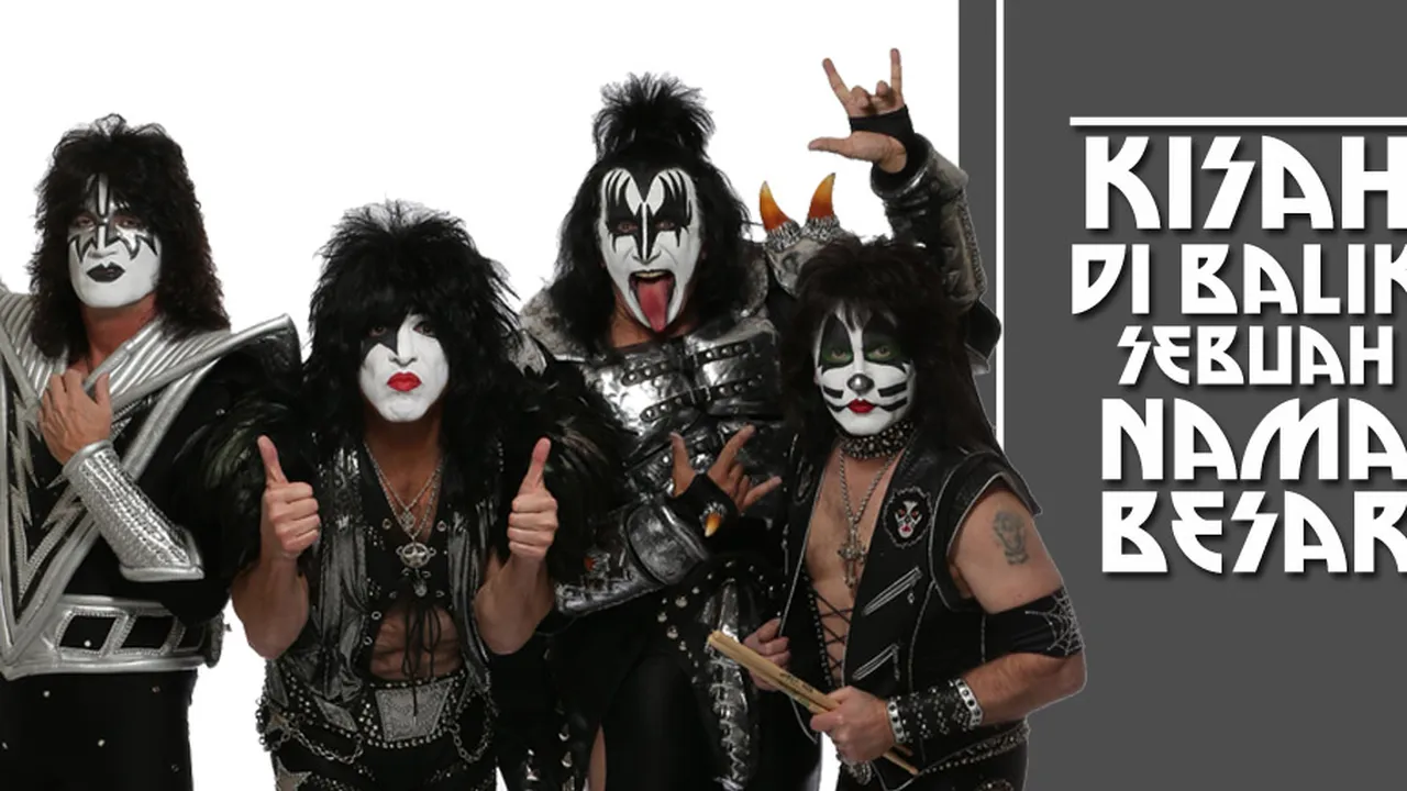 Kisah Unik di Balik Nama Sederet Band Tersohor Dunia