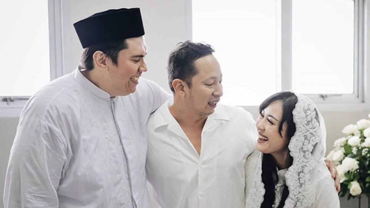 Kisah Unik Pernikahan Ipar Ringgo Agus Rahman, Persiapan Cuma 24 Jam dan Digelar di Rumah Sakit