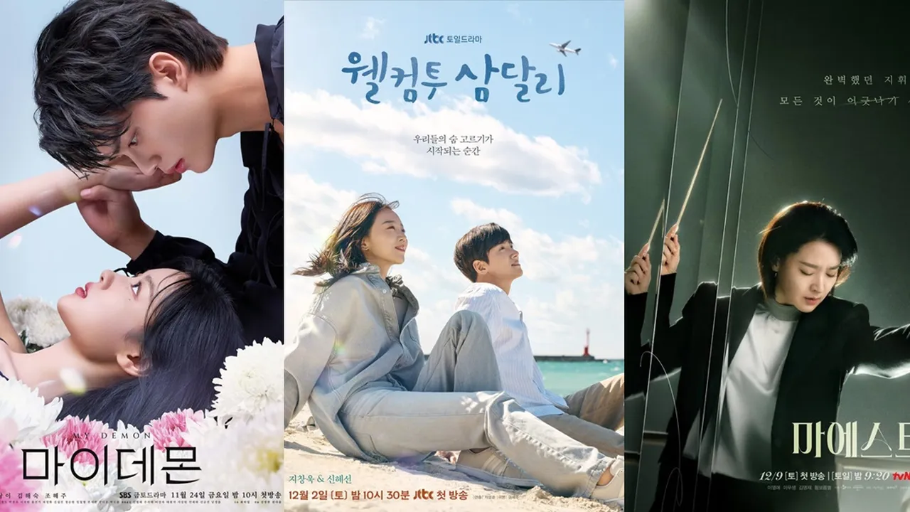Kisahnya Seru! Ini 7 Drama Korea Rating Tertinggi Bulan Desember 2023 yang Bertabur Bintang Ternama