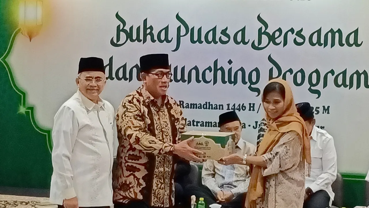 Kispray dan DMI Tebar Keharuman di 1000 Masjid Sambut Ramadan